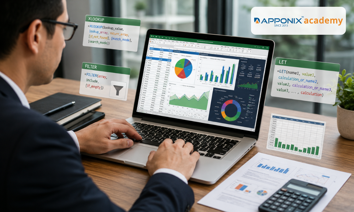 Top 20 Advanced Excel Formulas Every Professional Should Know