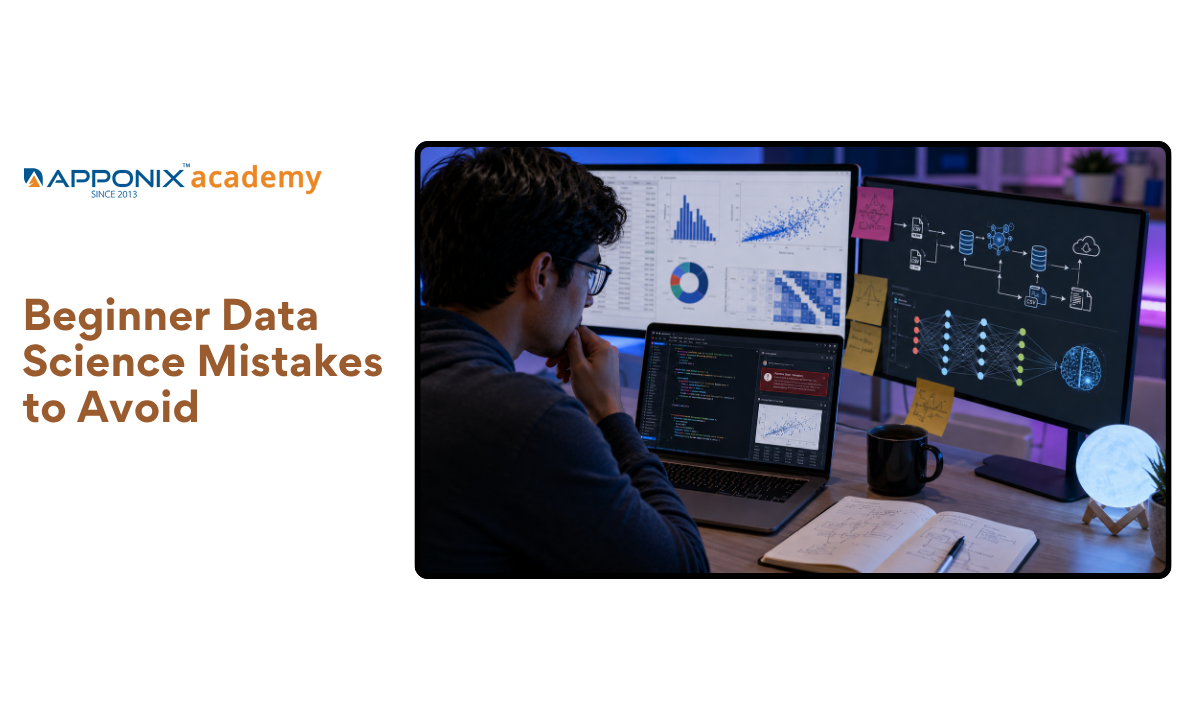 Beginner Mistakes to Avoid While Learning Data Science