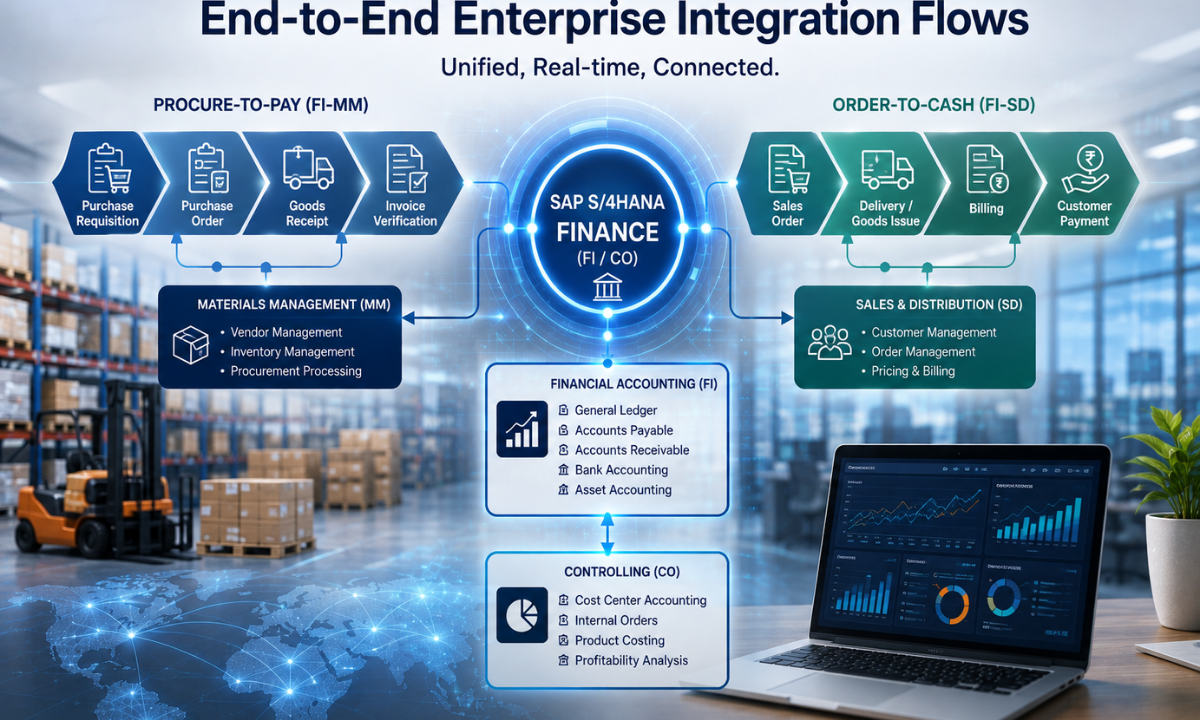 End-to-End Enterprise Integration Flows