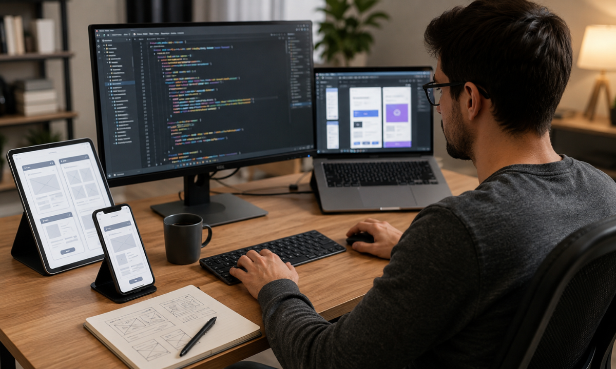 Front-End Development & UX