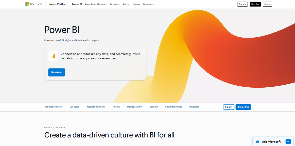 Microsoft Power BI