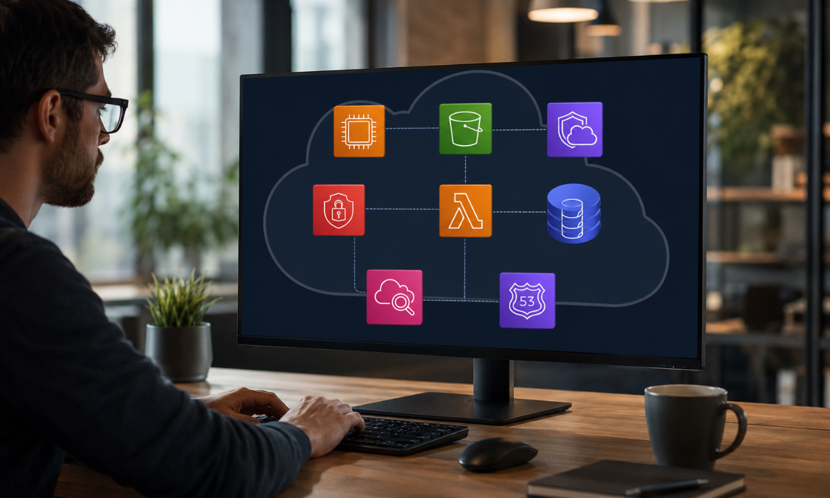 Essential AWS Skills: EC2 to Serverless