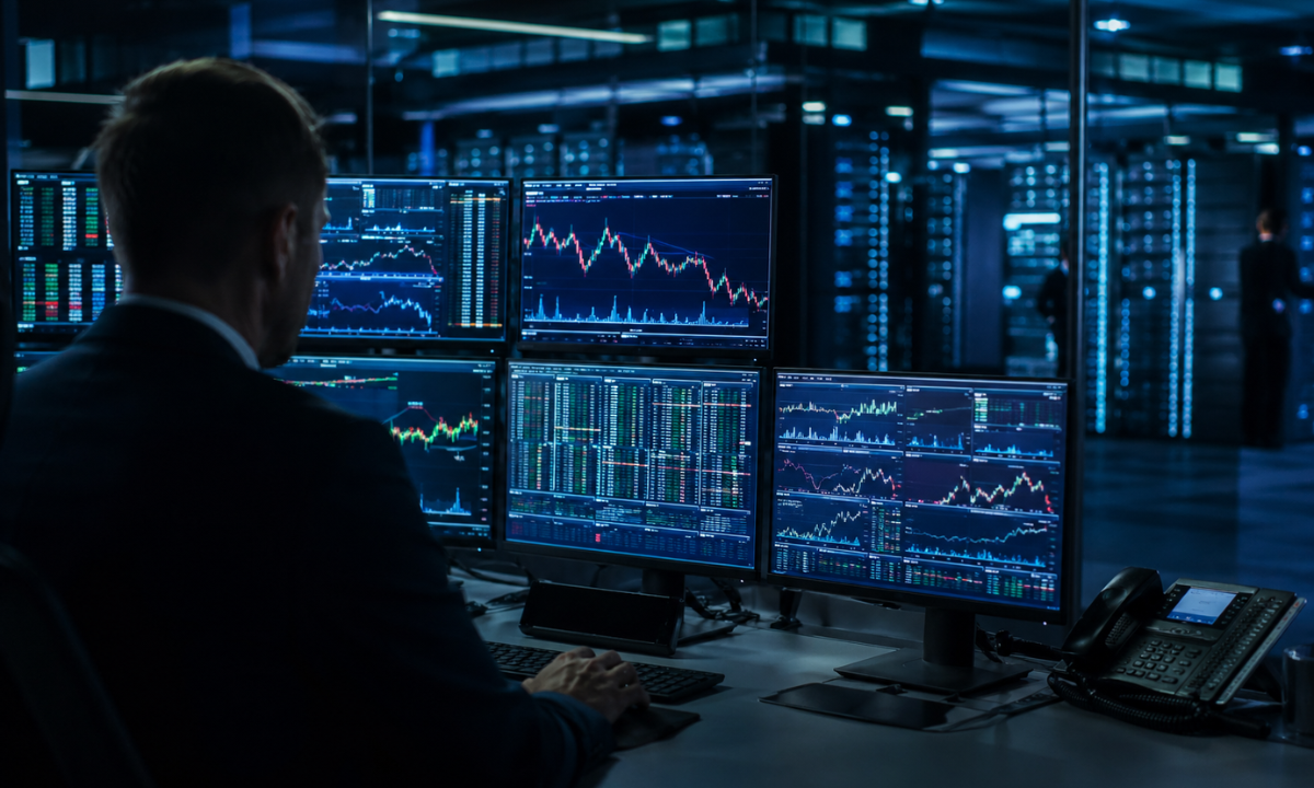 High-Speed Algorithmic Trading