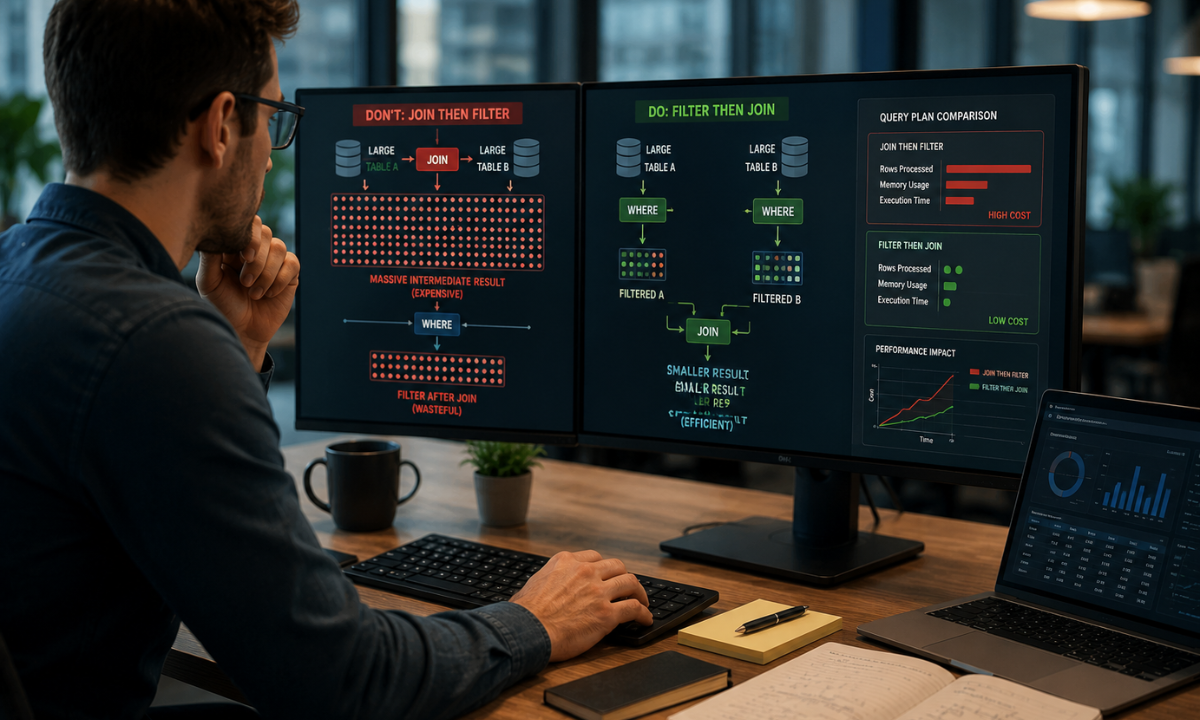 Precise JOIN Strategy