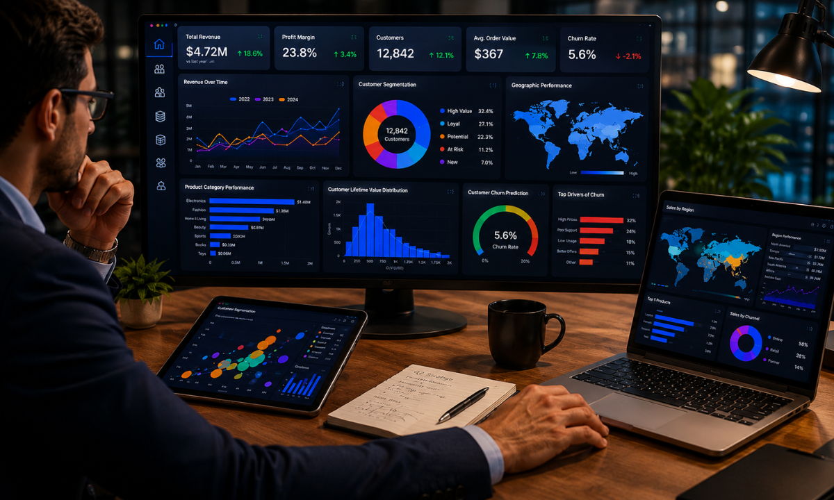 Interactive Data Storytelling