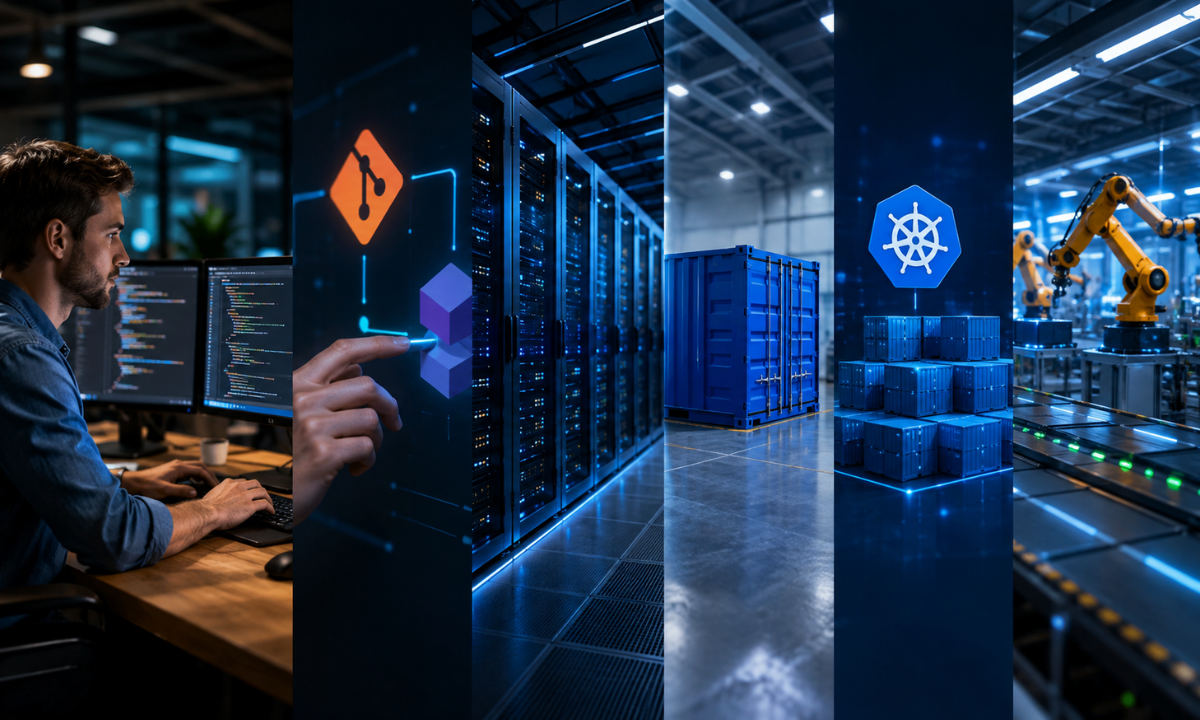 Automation, Containers & IaC