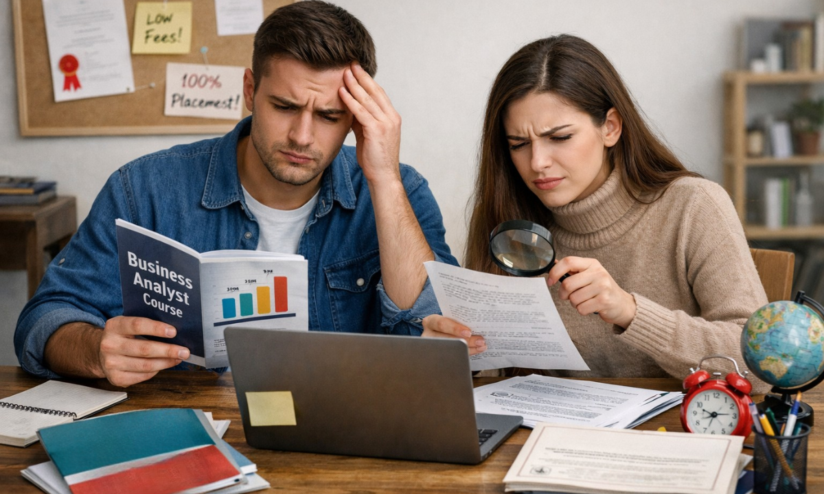 Choosing a BA Course: Avoid Mistakes