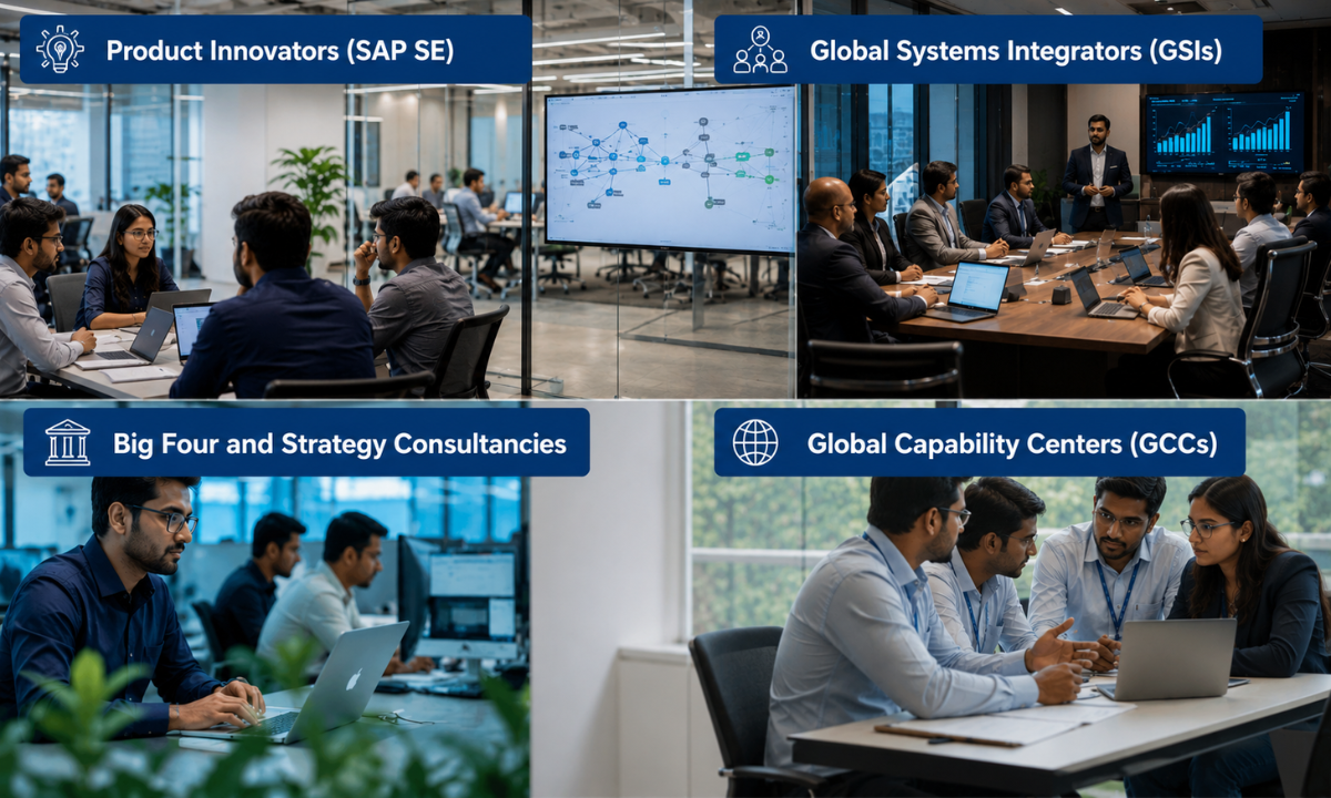 Leading SAP Employers