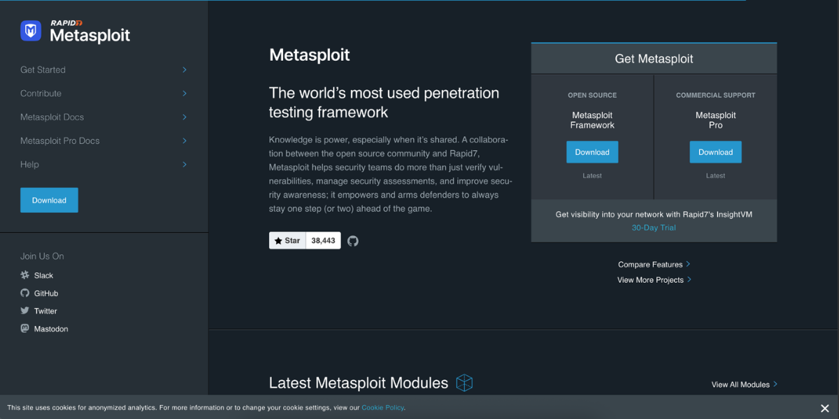 Metasploit Framework