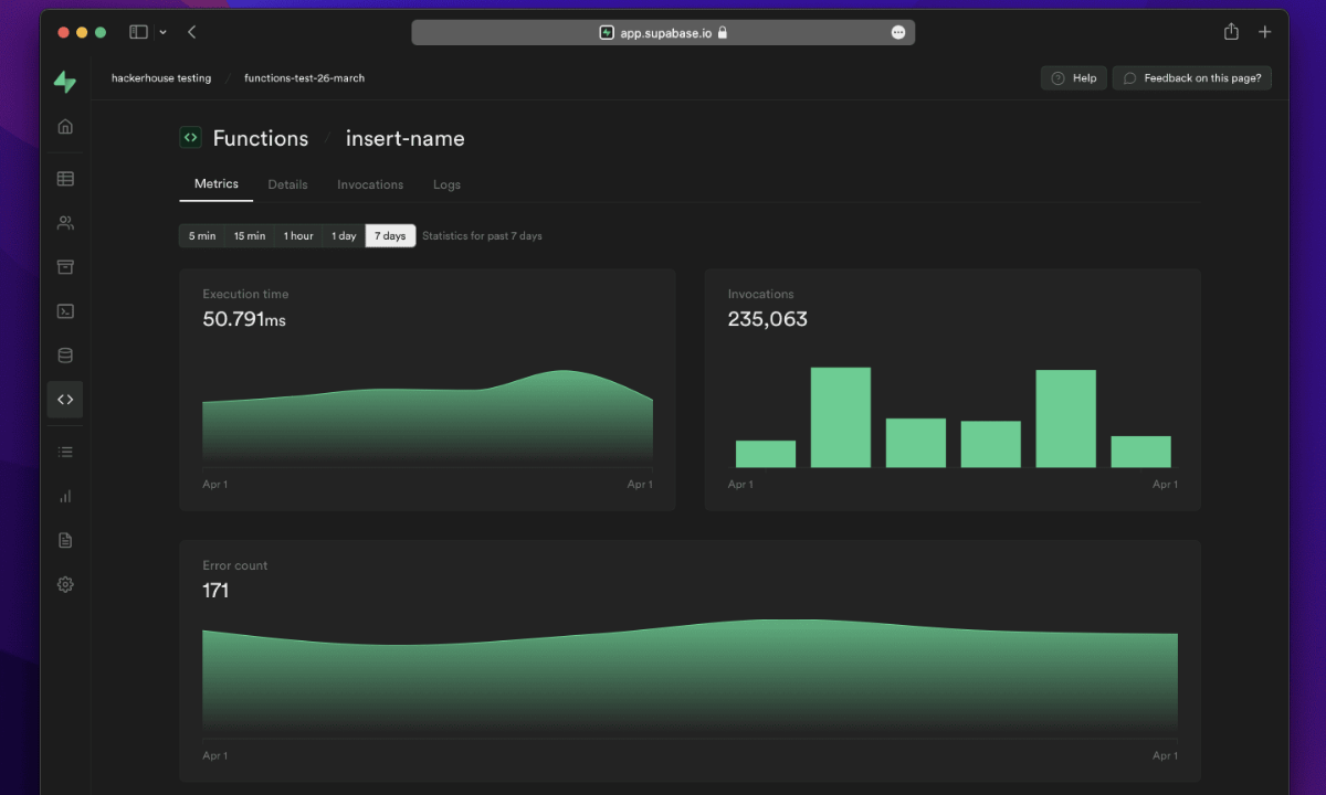 Supabase Database Explorer