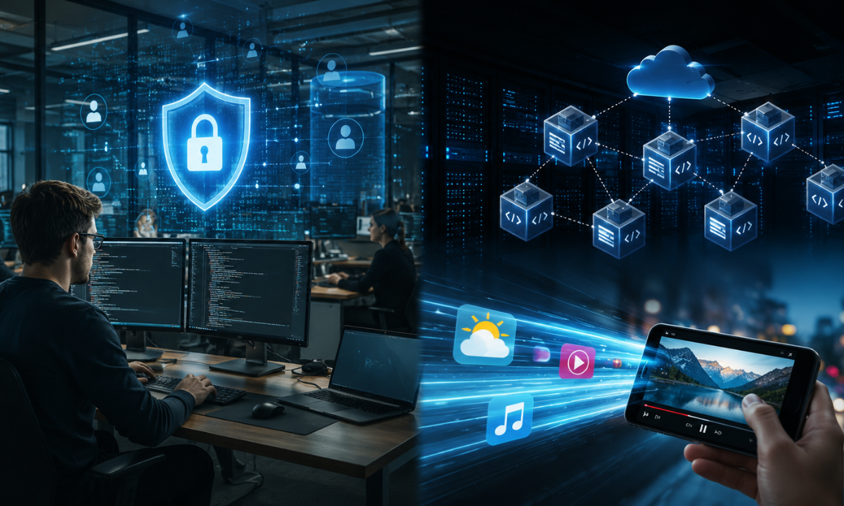 Building Secure Enterprise Apps