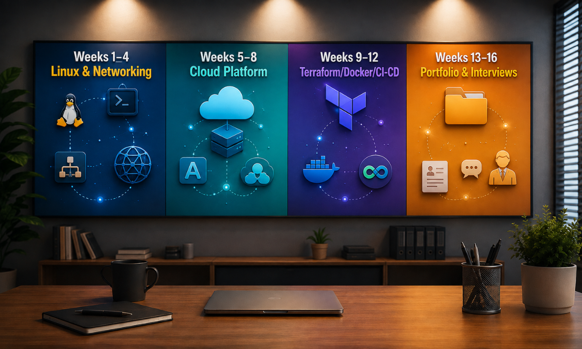 Cloud Engineer Career Roadmap