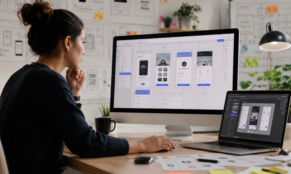UI/UX Design Certification Course
