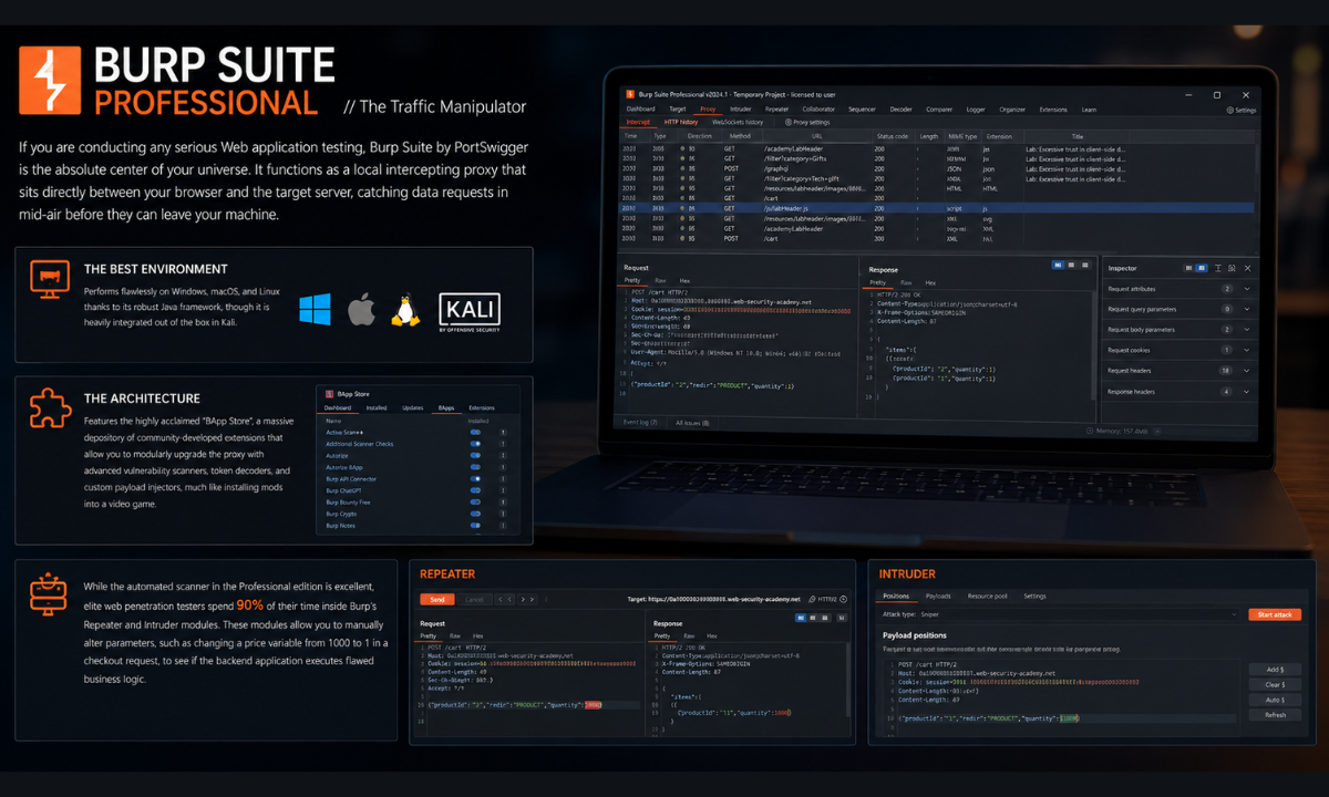 Burp Suite Professional