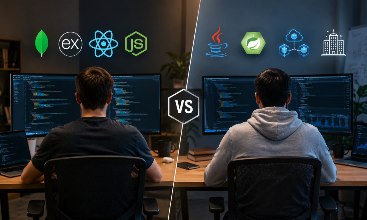 MERN vs. Java Full-Stack