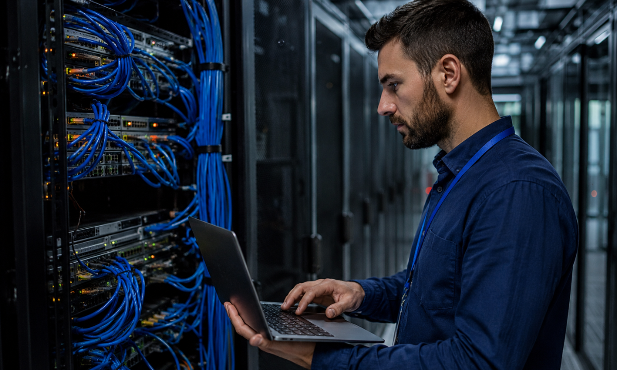 Core infrastructure of network security