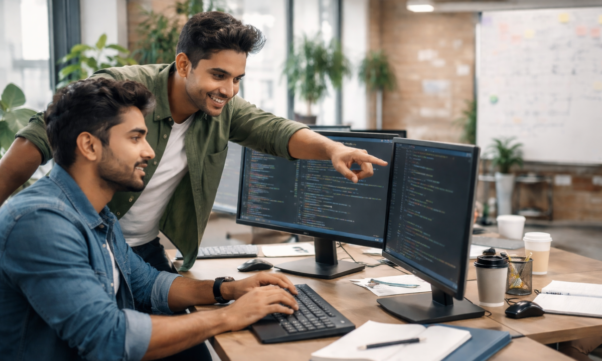 Working on real project