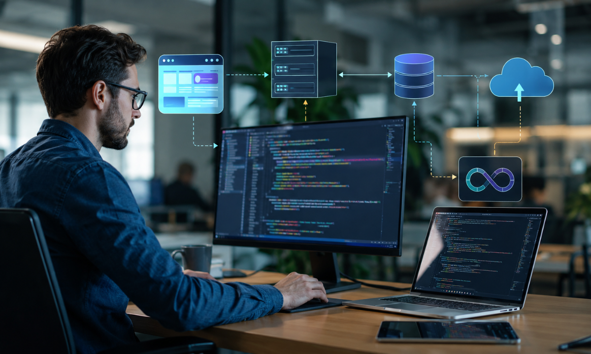Why Full-Stack Developers Are In Demand