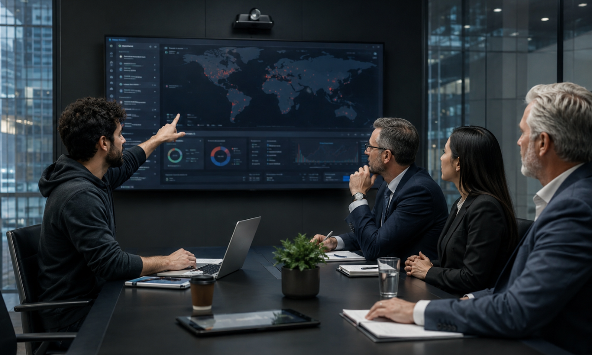 Translating Chaos to Strategy