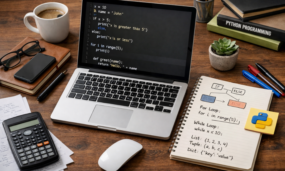 Beginner Python Basics Explained