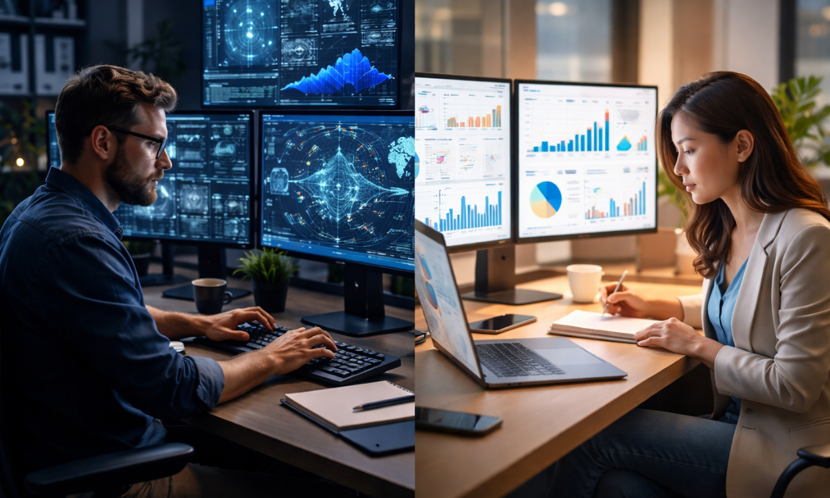 Data Science vs Data Analytics