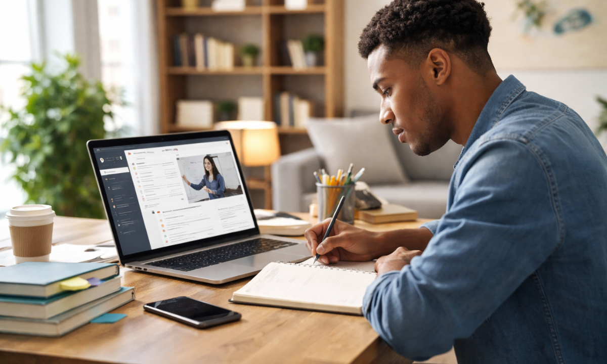 Structured Learning Over Tutorials