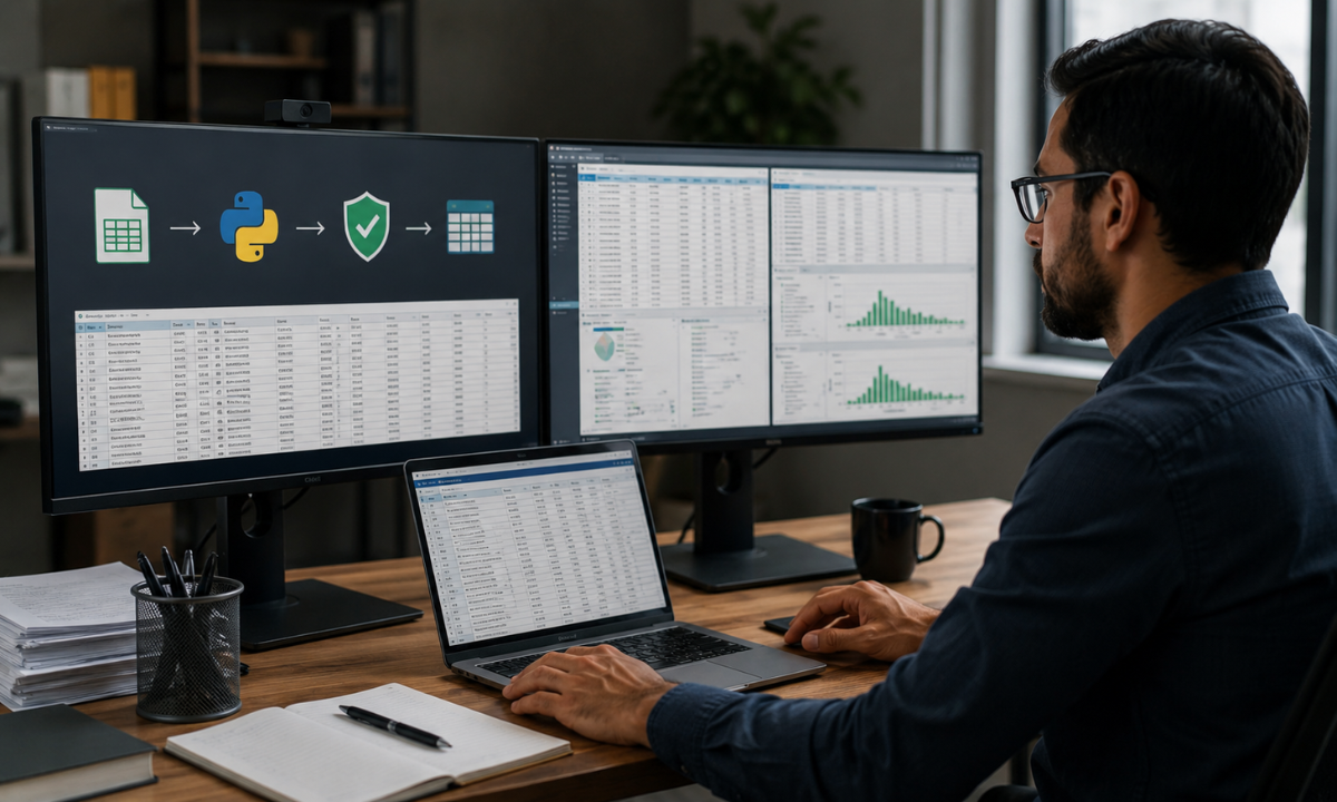 Data Ingestion & Inspection