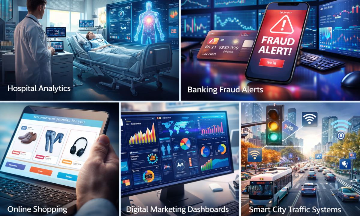 Applications of Big Data