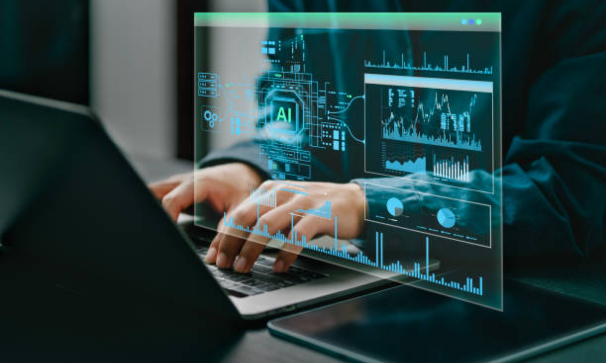 Data visualization with AI