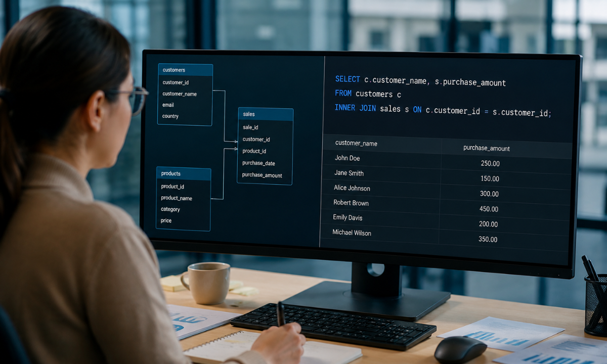 Mastering SQL Joins