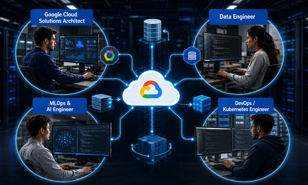 Key Google Cloud Job Roles
