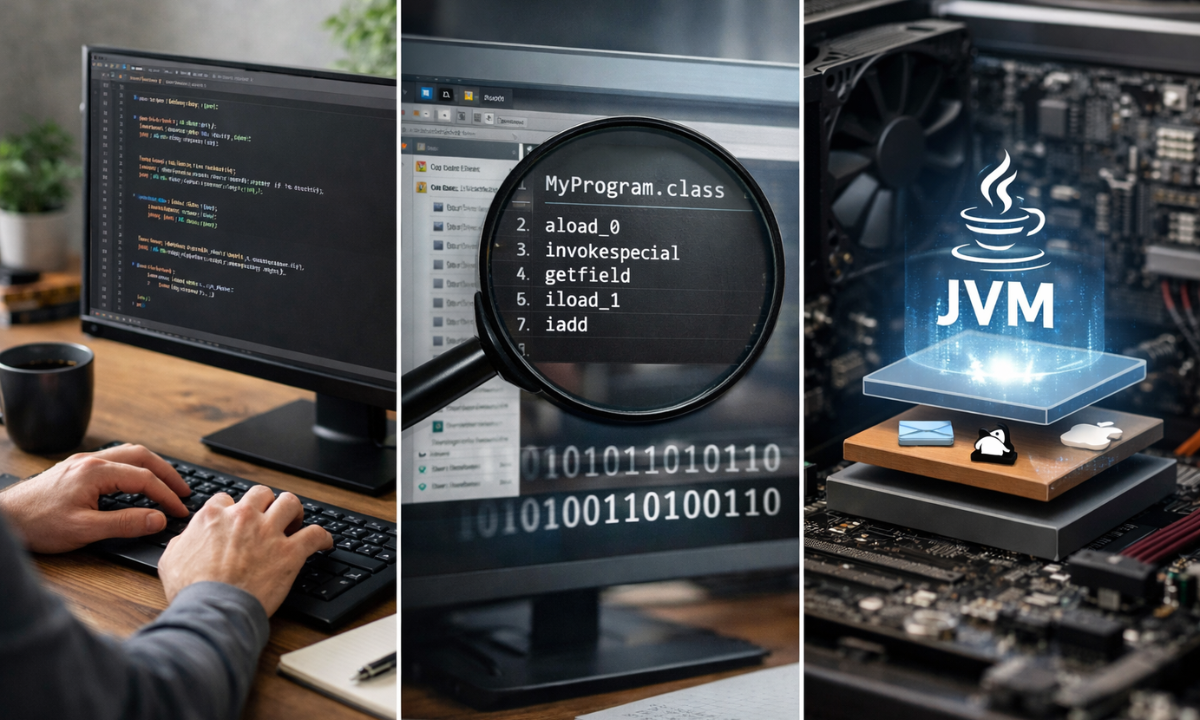How Java Technology Works
