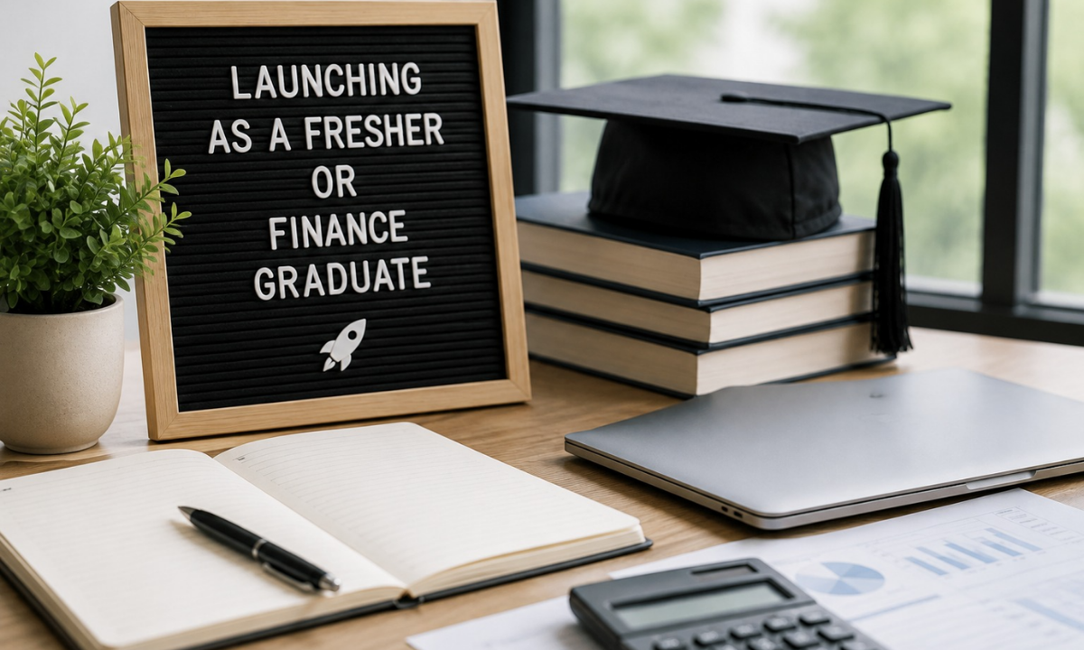 Launching as a Fresher or Finance Graduate