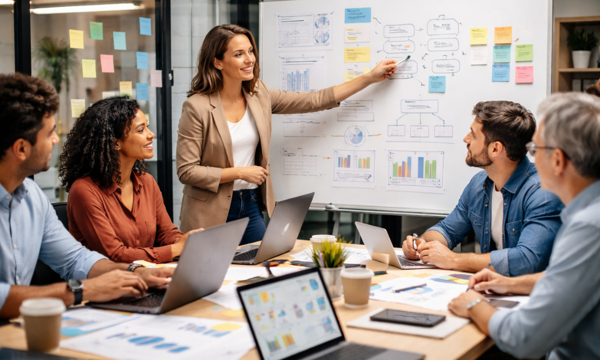 Practical Case Studies in BA Training