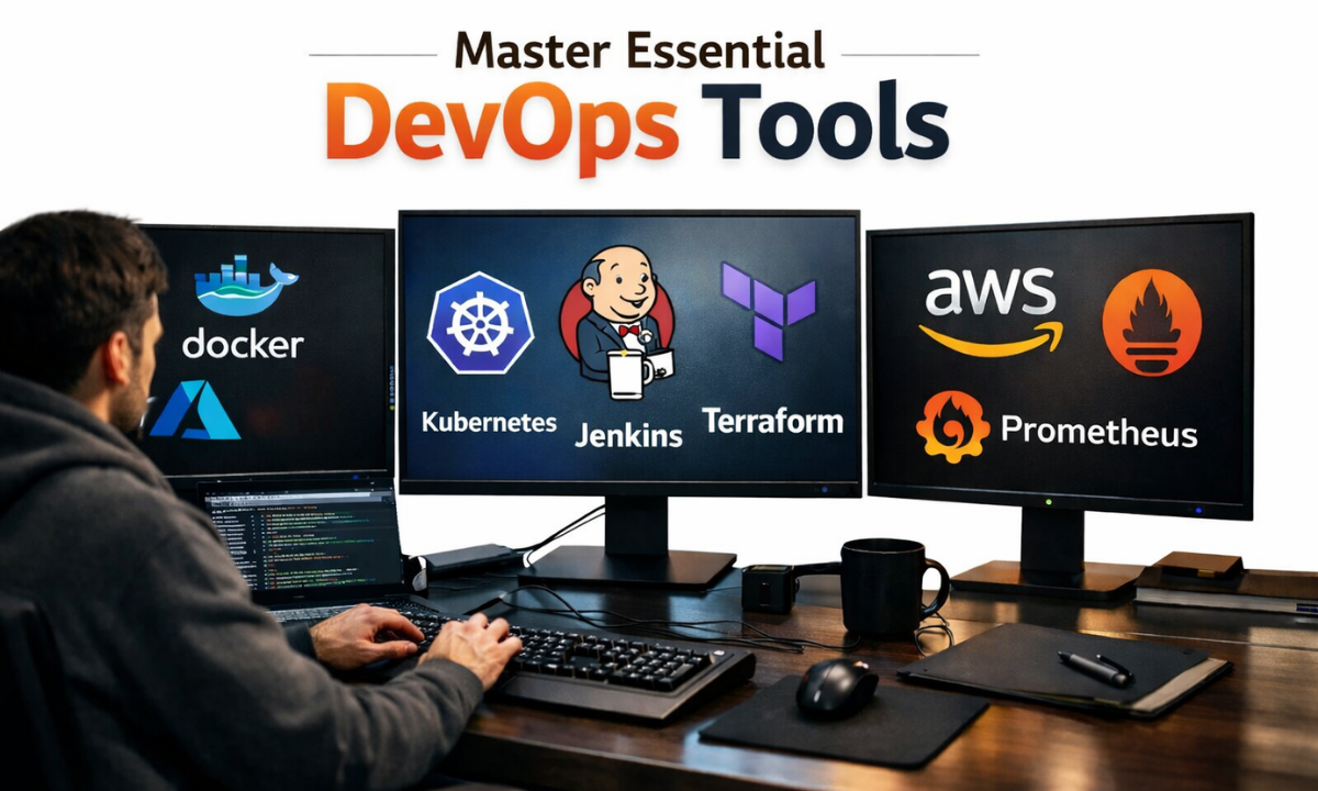 Learn Core DevOps Tools