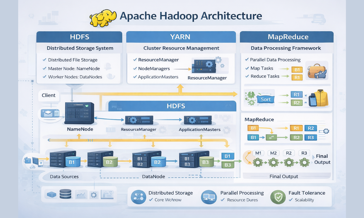 Hadoop Architecture Explained