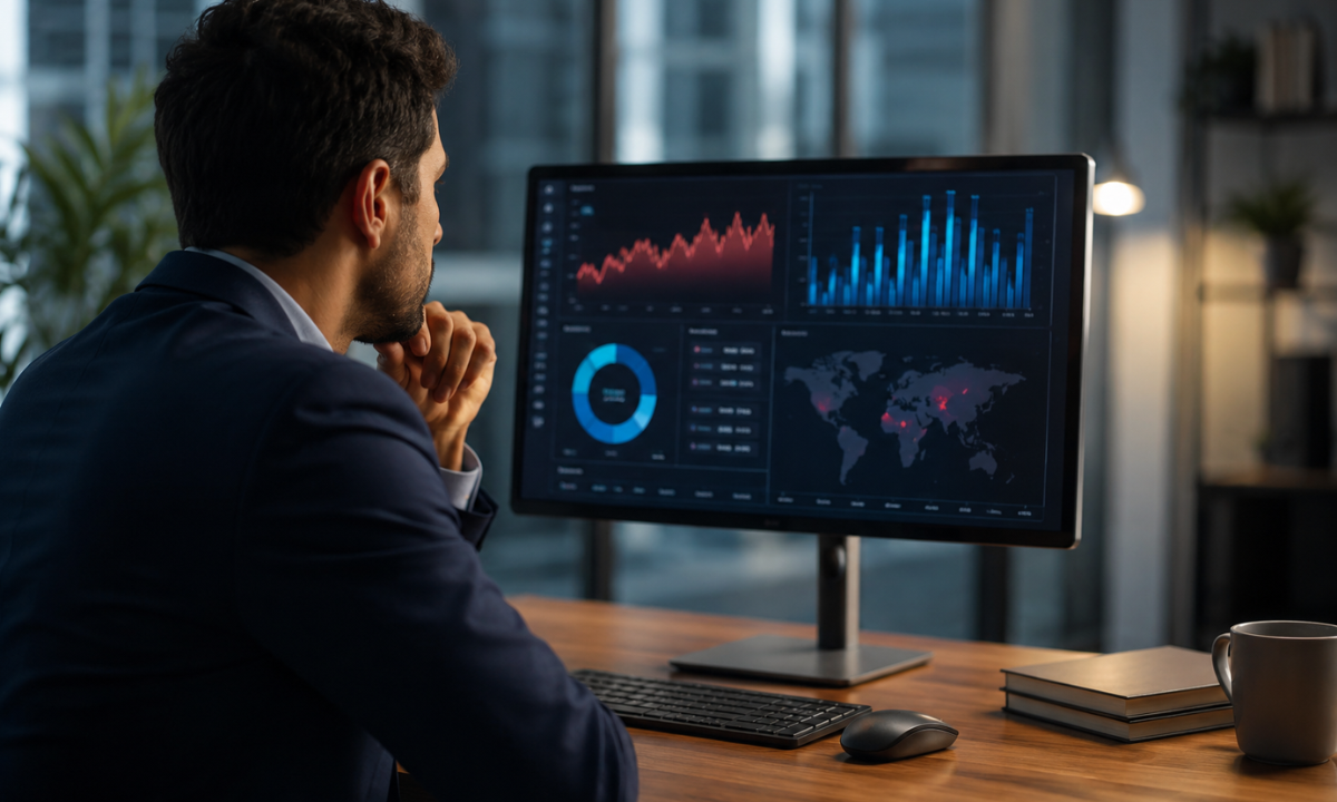 Power of Visualization in Data Communication