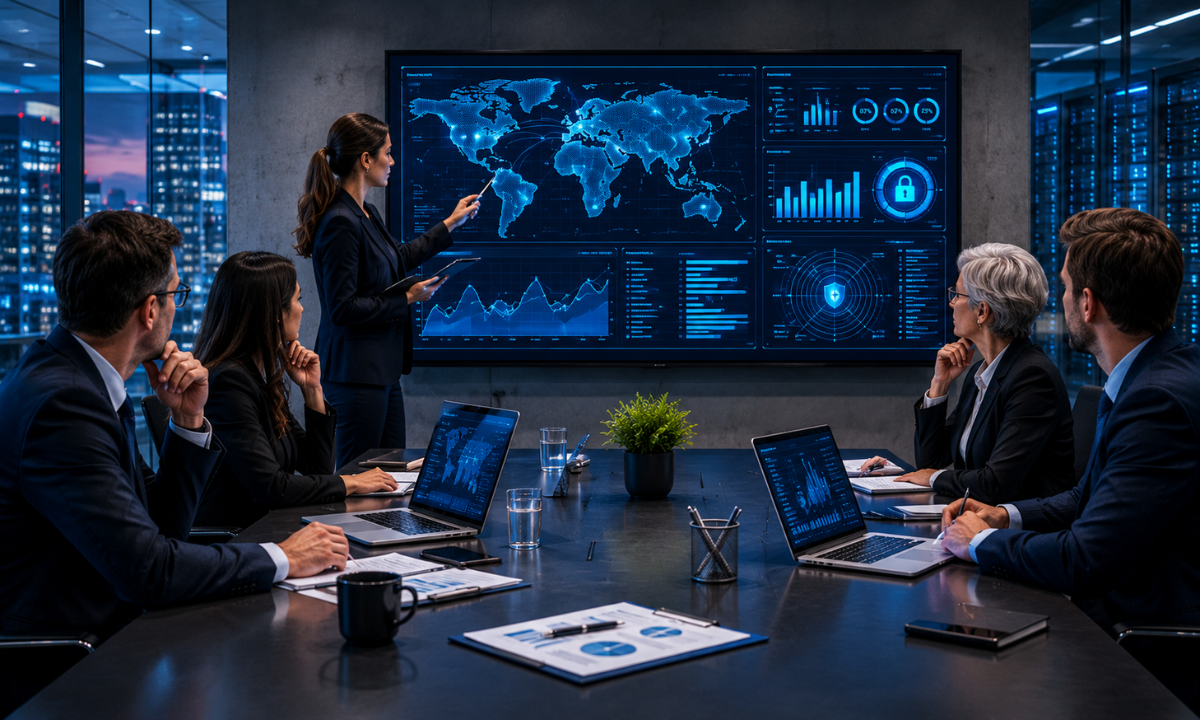 trategic Center Analytical and Governance Teams