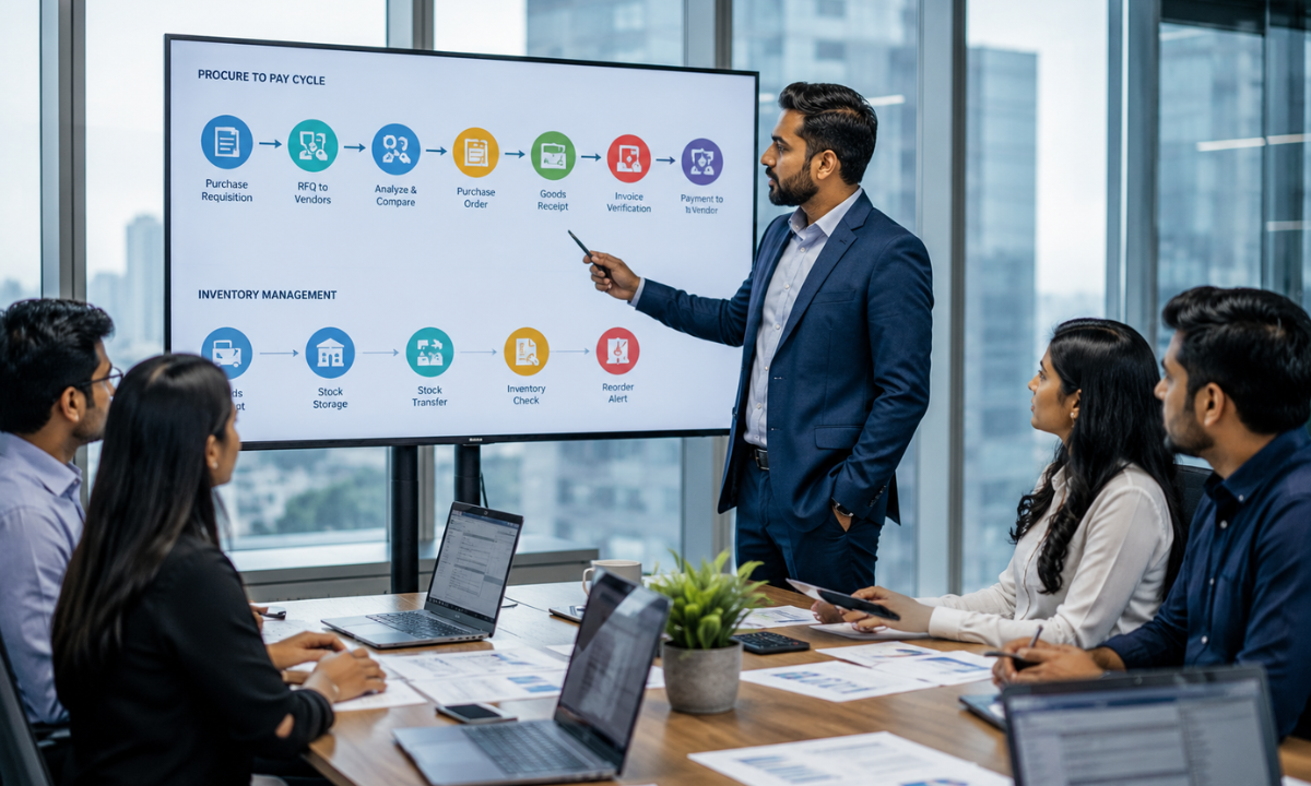 Core Operational Pillars of Material Management