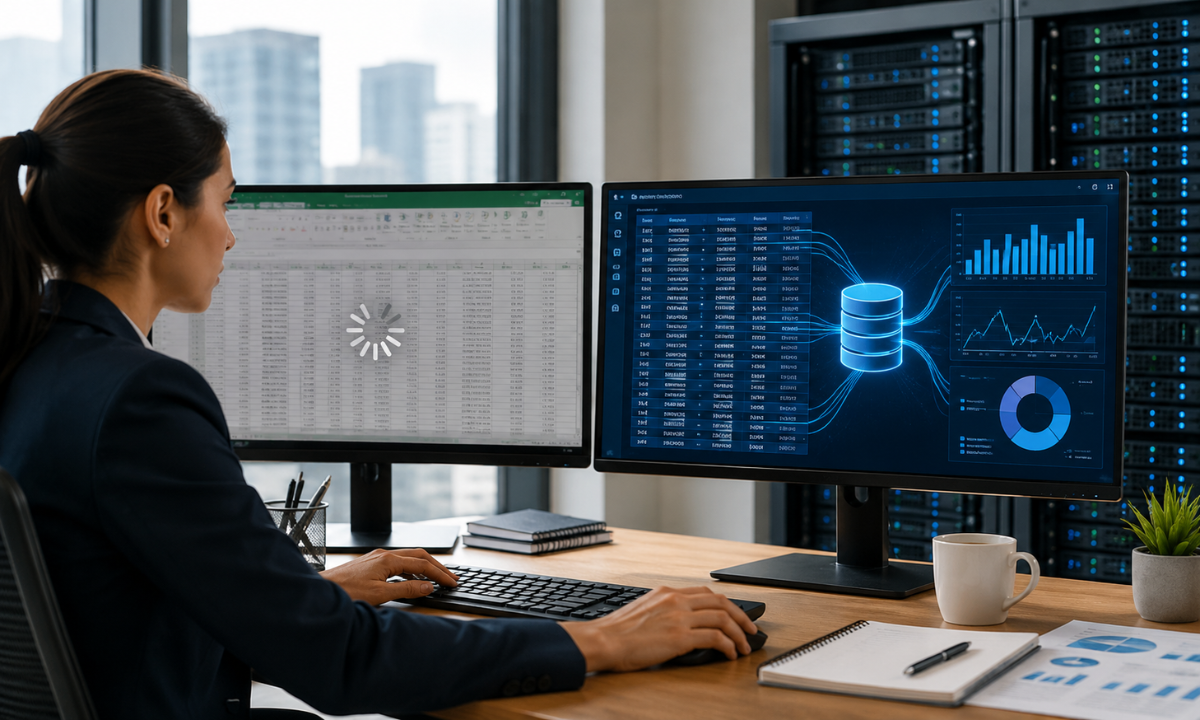 SQL Beyond Excel's Limits