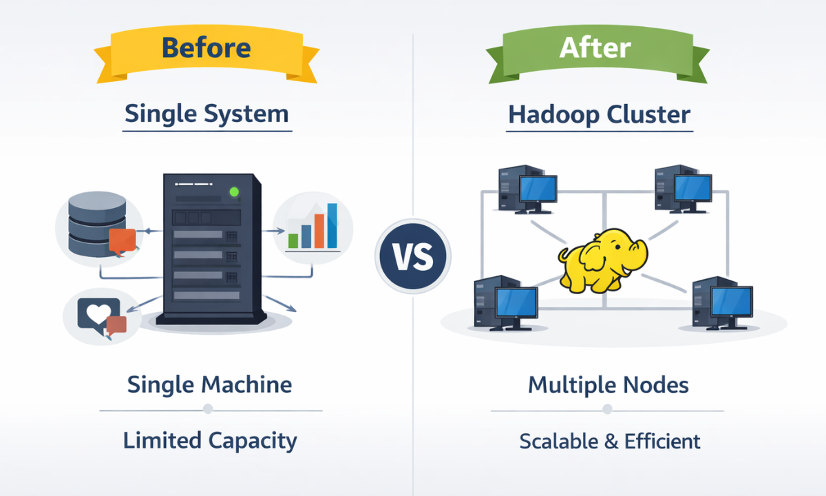 Apache Hadoop in Big Data