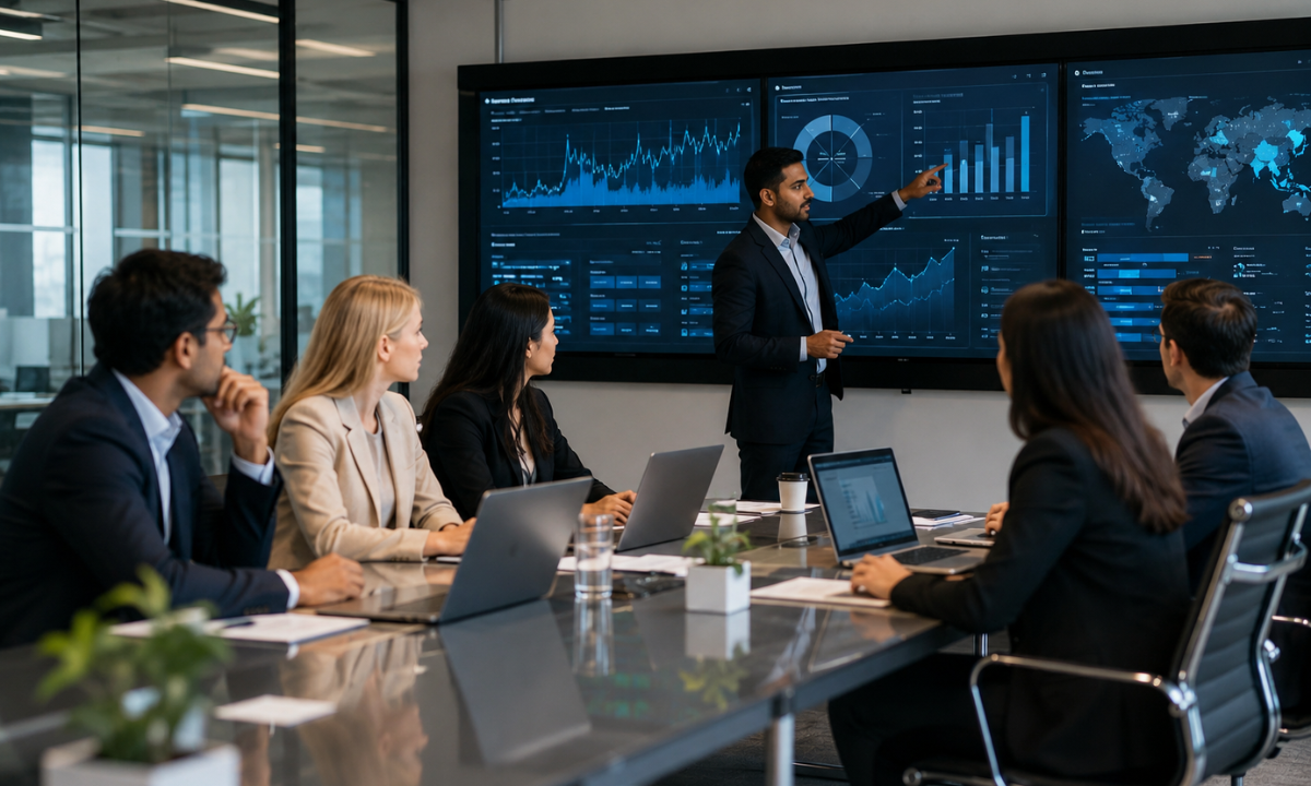 Data-Driven Business Strategy