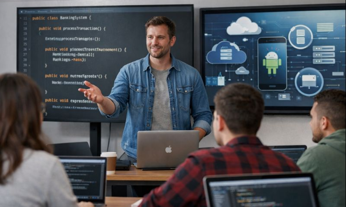 Java Programming Still Dominates the Industry