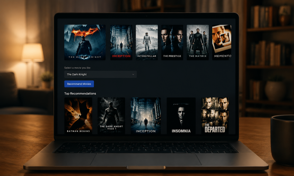 Interactive Movie Recommender System