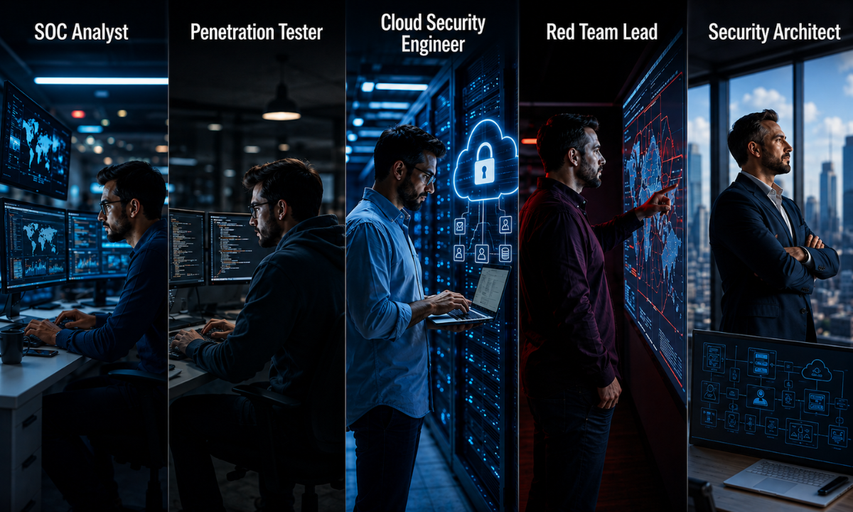 Cybersecurity Roles, Salaries & Growth