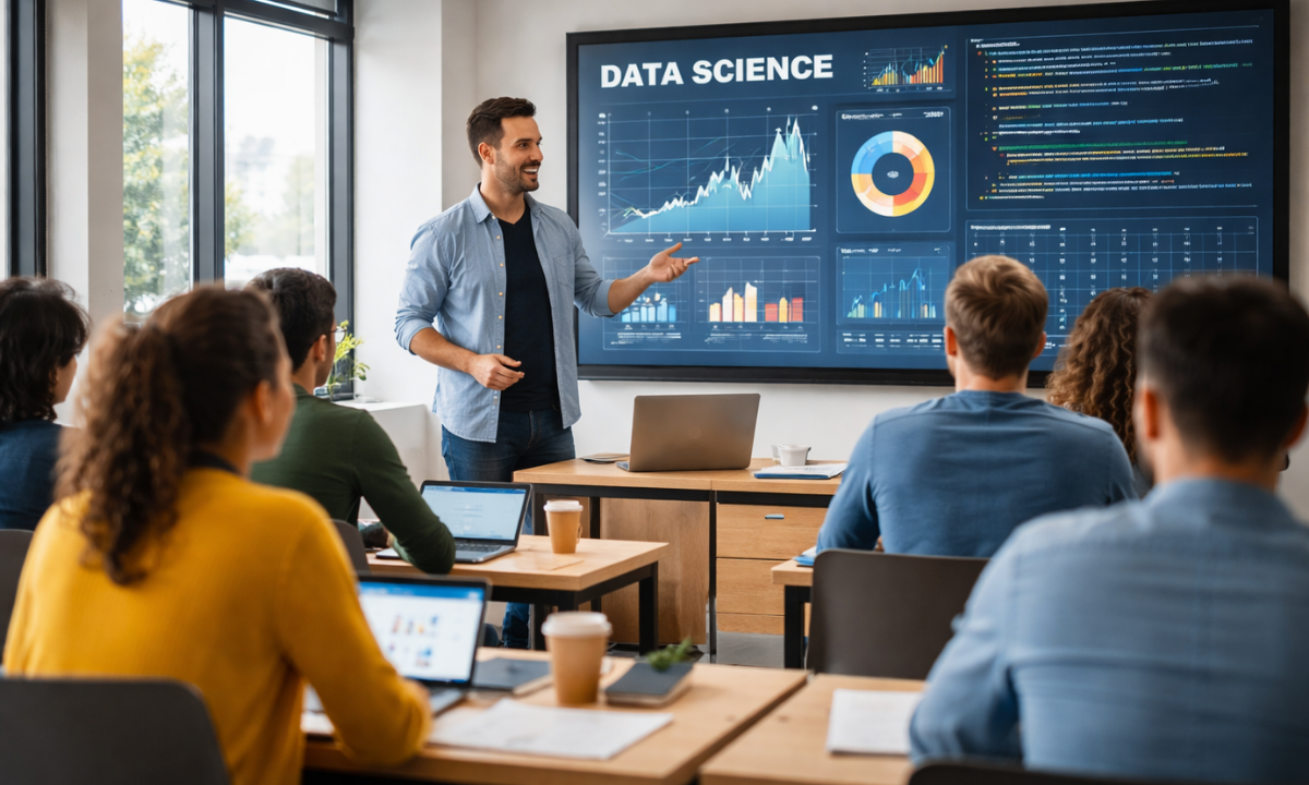 Data Science Course Outline