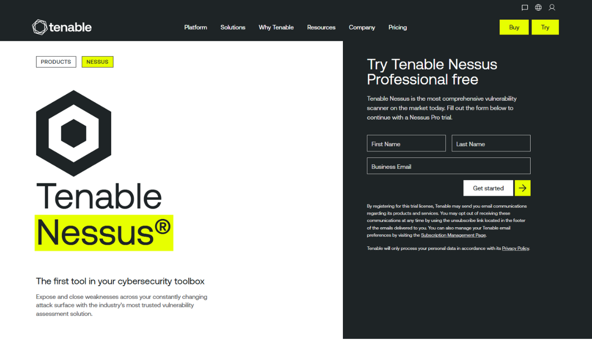 Nessus by Tenable