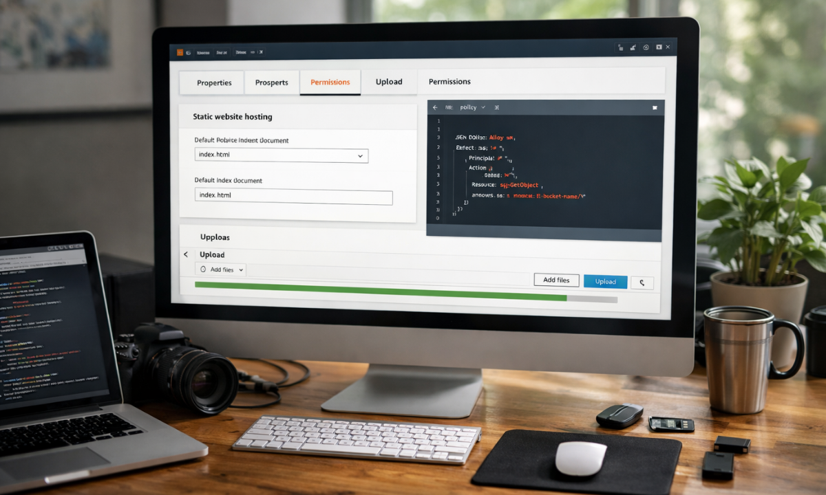 Cloud Computing Projects Using AWS