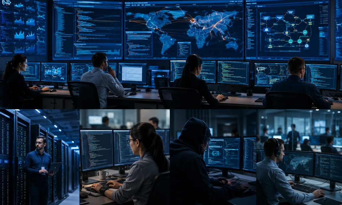 Core Domains of Cybersecurity