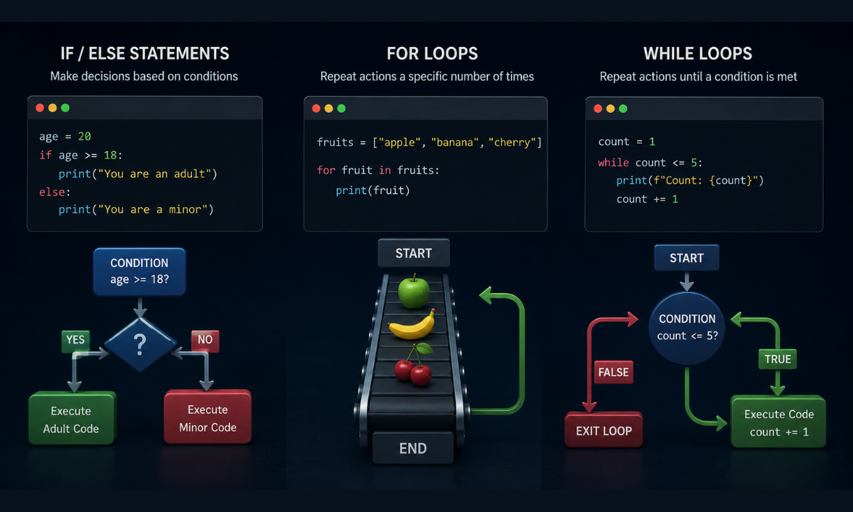 Controlling the Flow of Logic